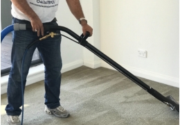 CARPET STEAM CLEANING.