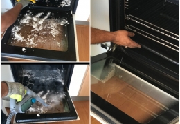 OVEN CLEANING